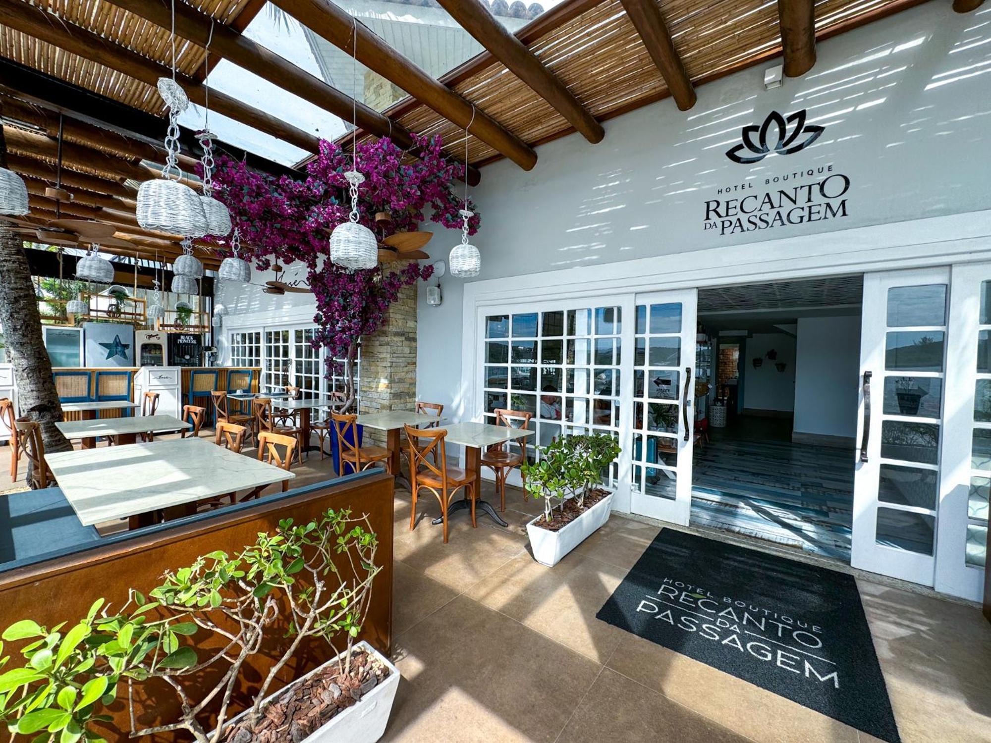 Hotel Boutique Recanto Da Passagem Кабу-Фріу Екстер'єр фото